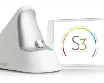 Pharmanex S3 szkenner - biofotonikus szkenner (karotinoid érték)