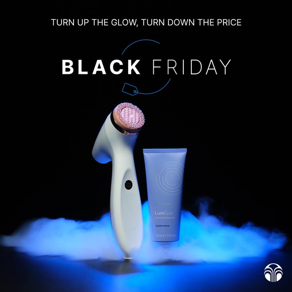 ageLOC LumiSpa iO Rose Gold -30% Black Friday kedvezménnyel